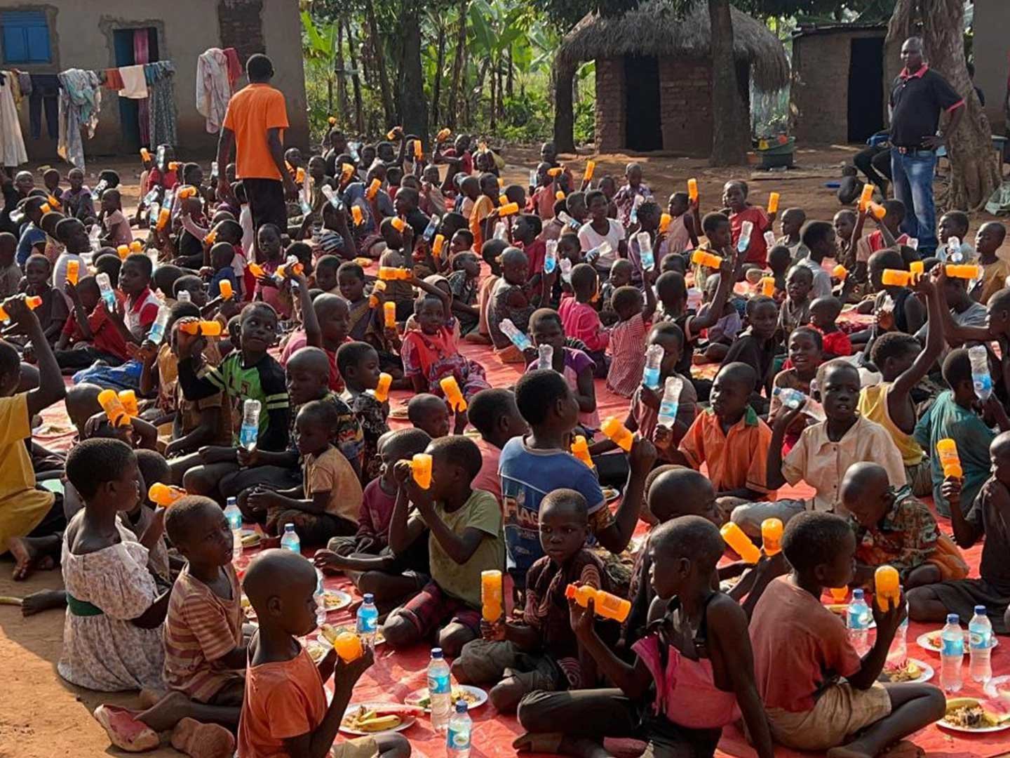 iftar feeding program