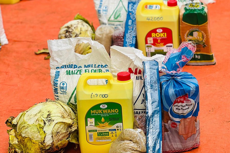 Closeup Image Of Food Aid