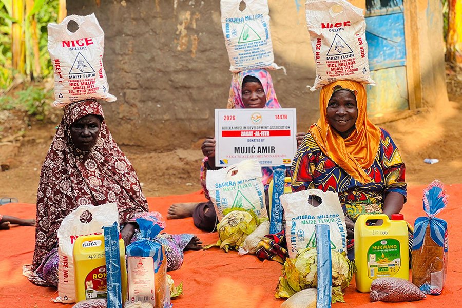 Recieving Food Aid